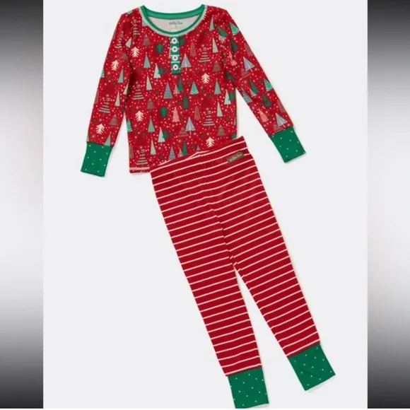 Matilda Jane “Klarna” Girls buttery soft Christmas PJs - Size 14 - Picture 1 of 7